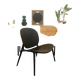 Black Be Bop armchair Kartell