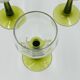 Lot de 3 verres à vin Roemer lisses