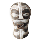 masque africain vintage