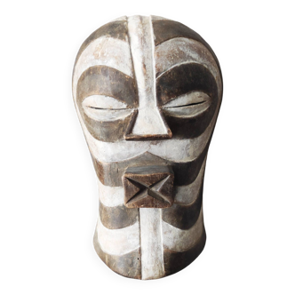 masque africain vintage
