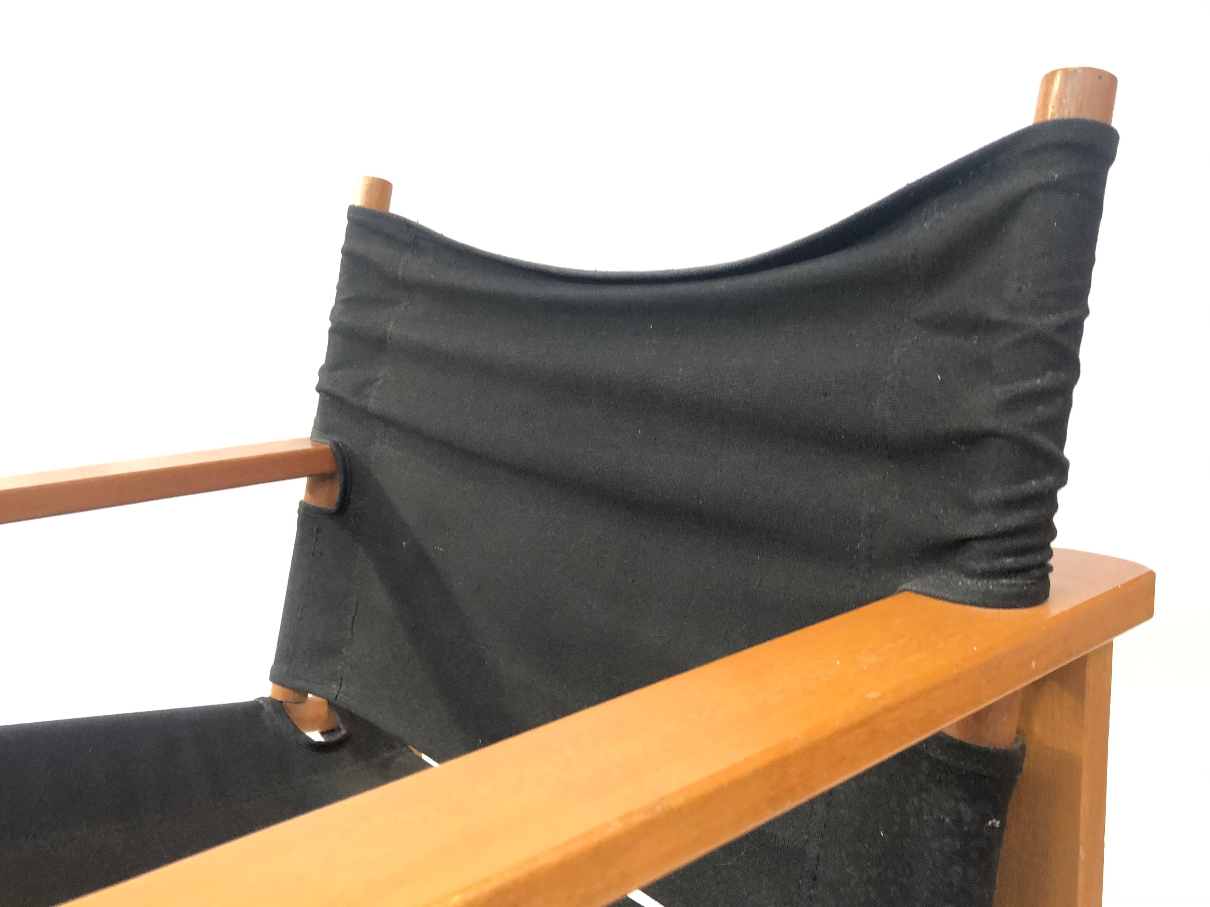 1980s Ikea Vintage Safari Chair