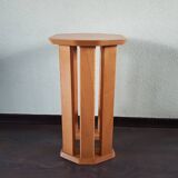 Vintage wooden end table 80s
