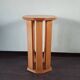 Table de bout en bois vintage années 80