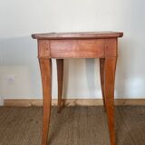Oak side table