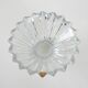 Glass bowl, Finnish design, 1970s, manufactured by Riihimäen Lasi