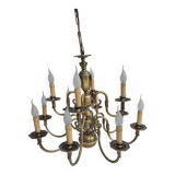 old chandelier