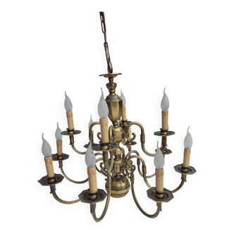 old chandelier