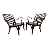 Art Deco armchairs A752F by Josef Frank for Thonet Mundus