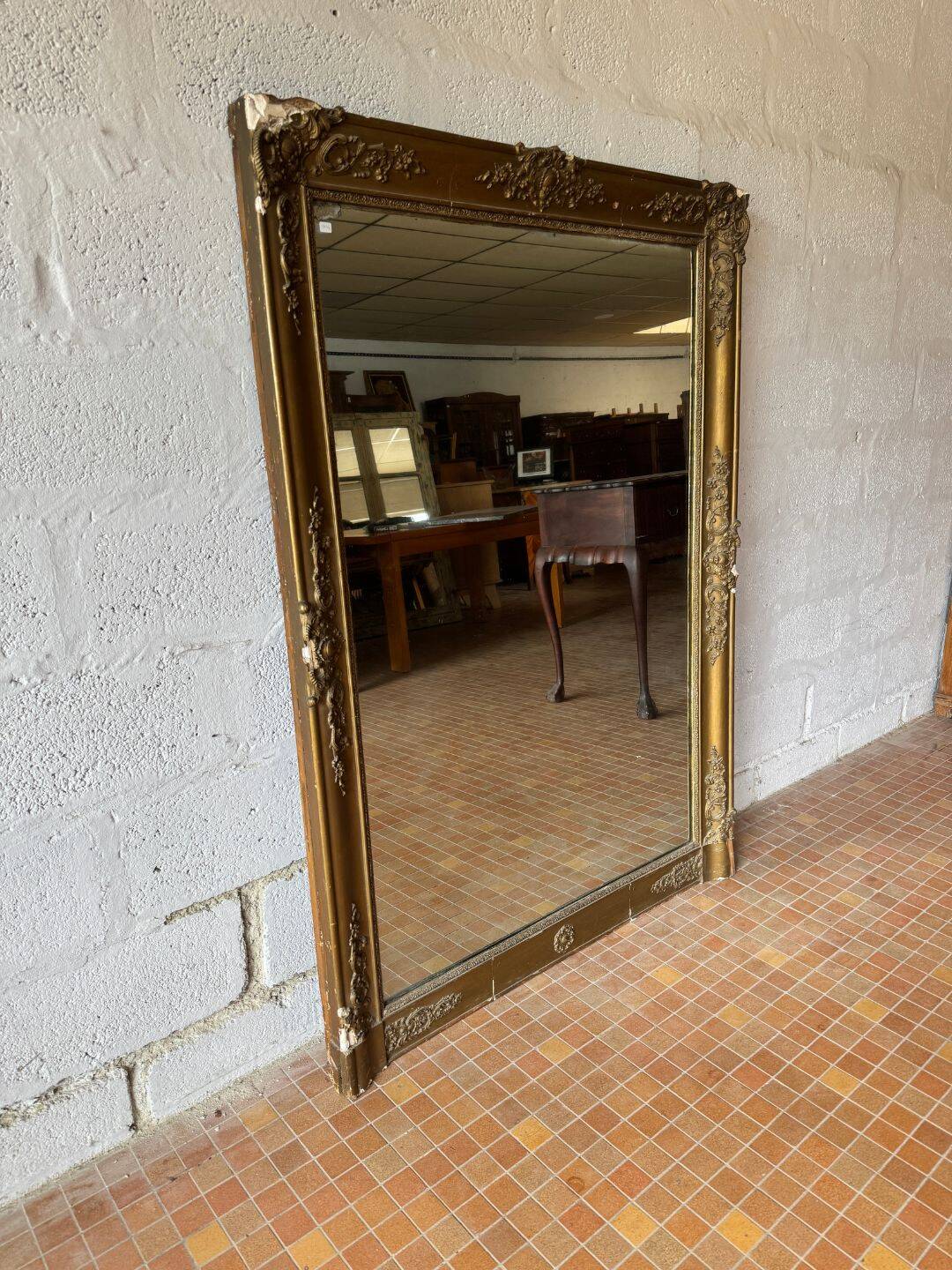Great Louis XIV Mirror
