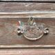 Rajasthani wardrobe in Burmese teak with original patina.
