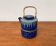 Mid-century German studio teapot with tea warmer by Melitta Teubner, 1960s, set of 2.