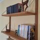 Wall unit 4 shelves, Vintage Scandinavian 1960s