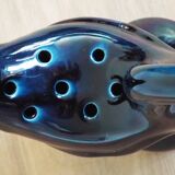 Ceramic rooster vase