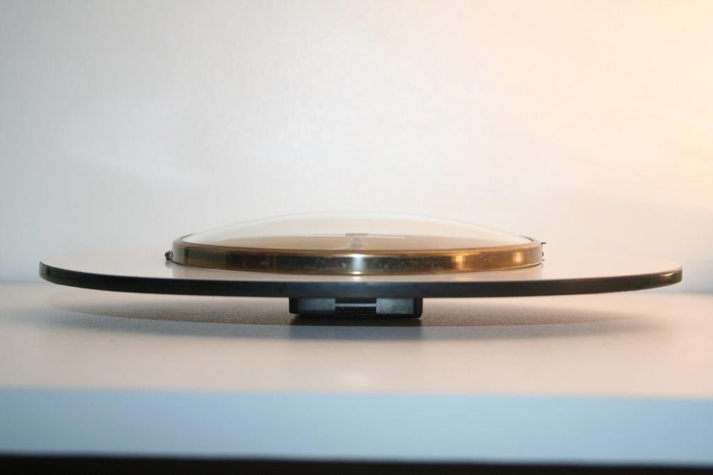 Pendulum wall Bayard vintage formica