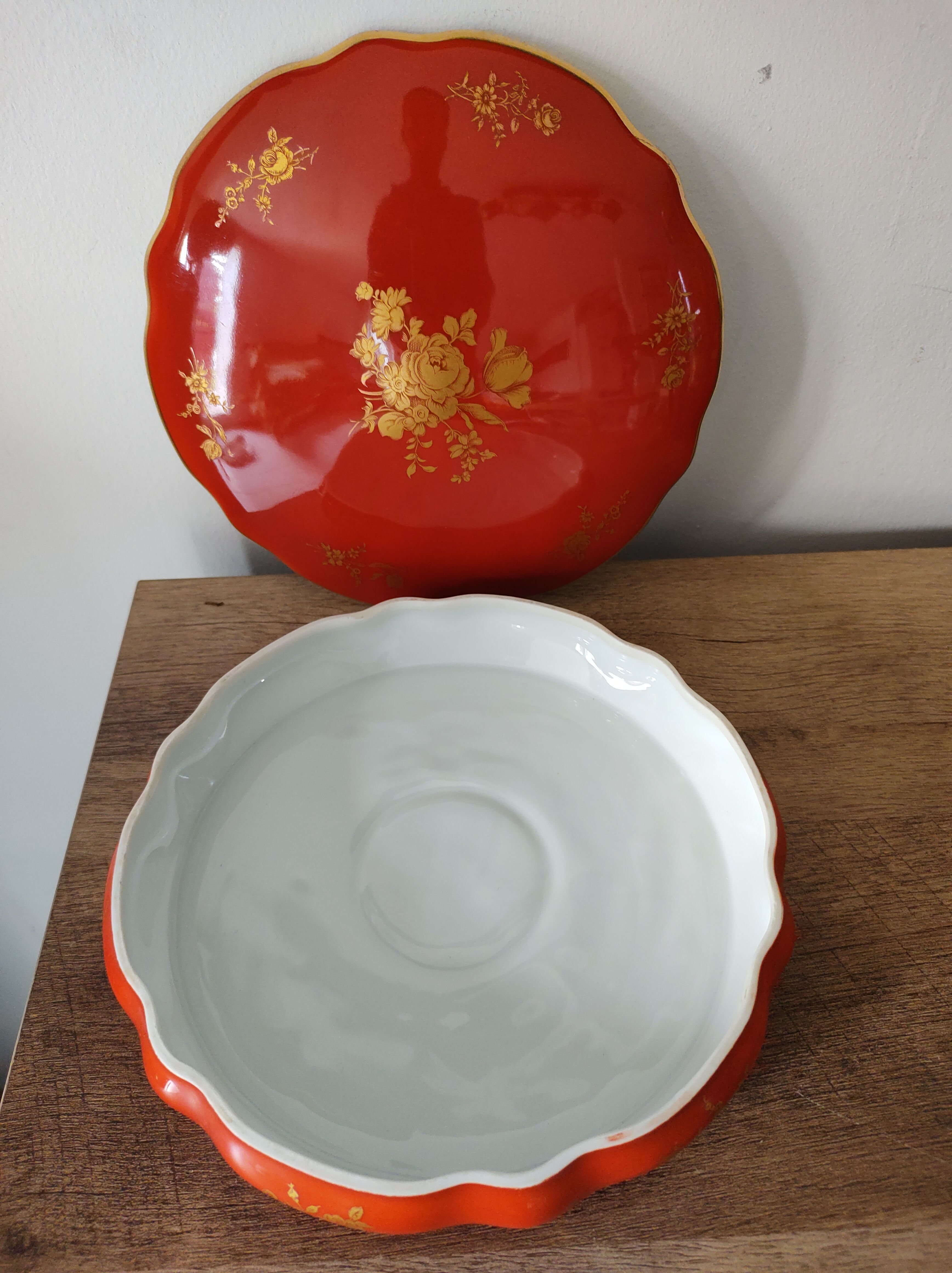 Porcelain box limoges