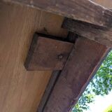 Table with turned legs