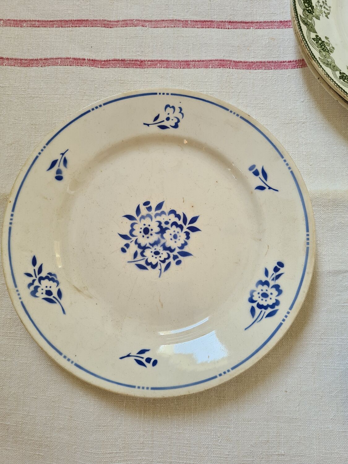 Iron earth flat plate set