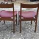 Paire de chaises de style scandinave