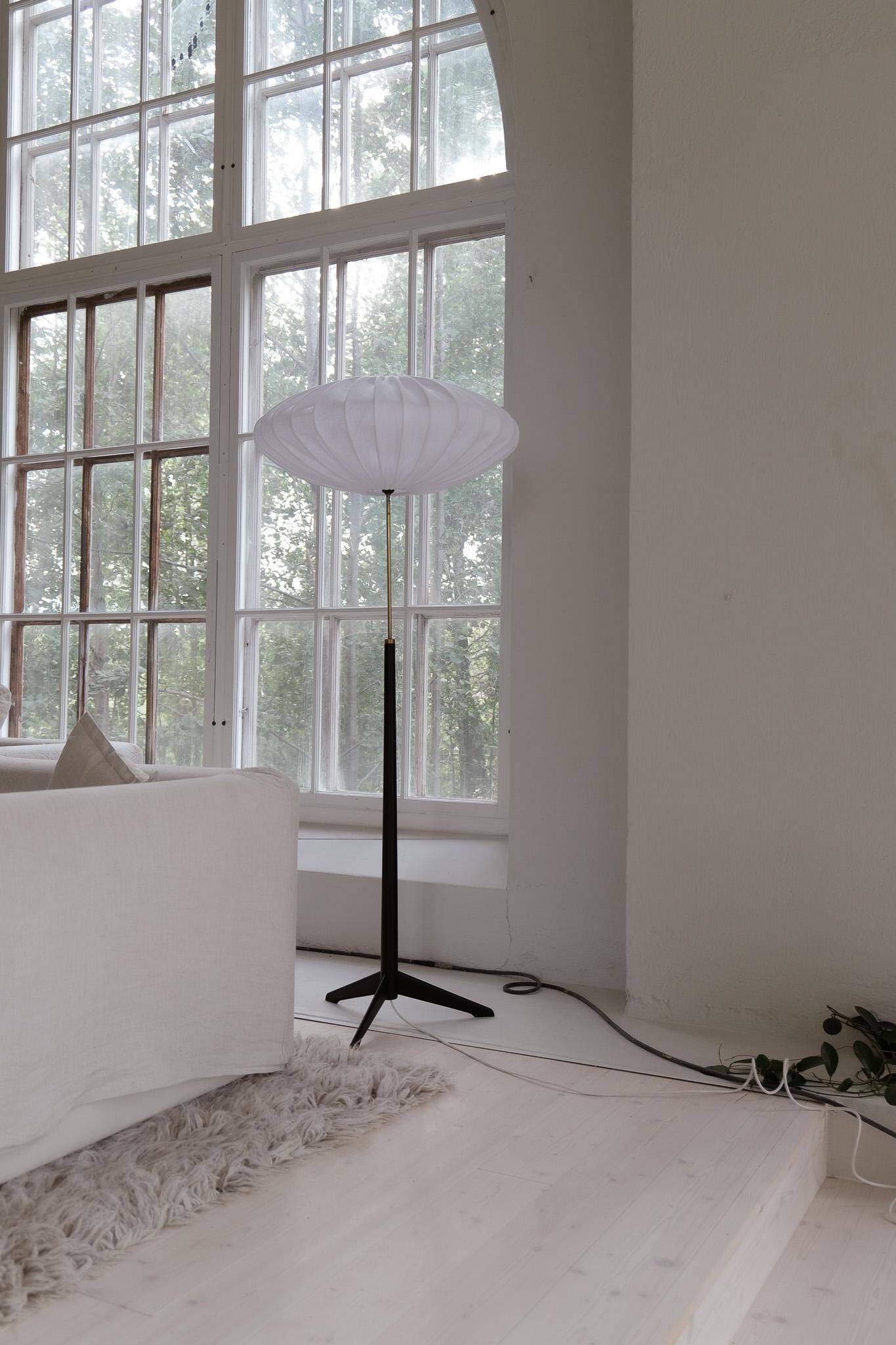 Mid-Century Modern Floor Lamp, Model G-34, Bergboms, Sweden, 1960s