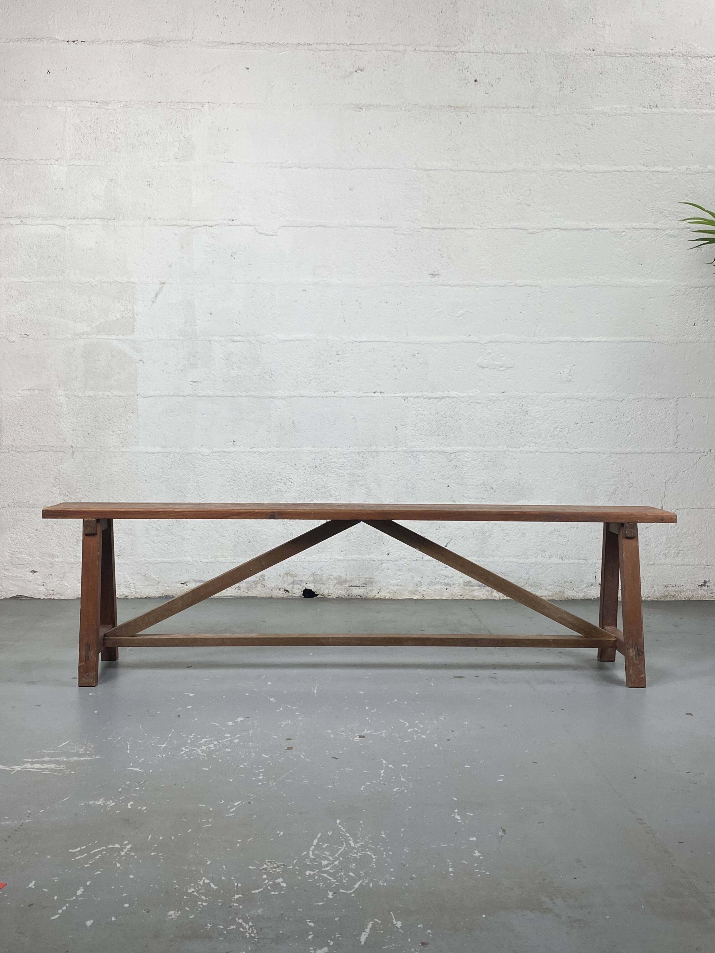 Farm bench
