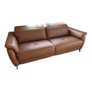 Canapé 3 places Pisa - cuir