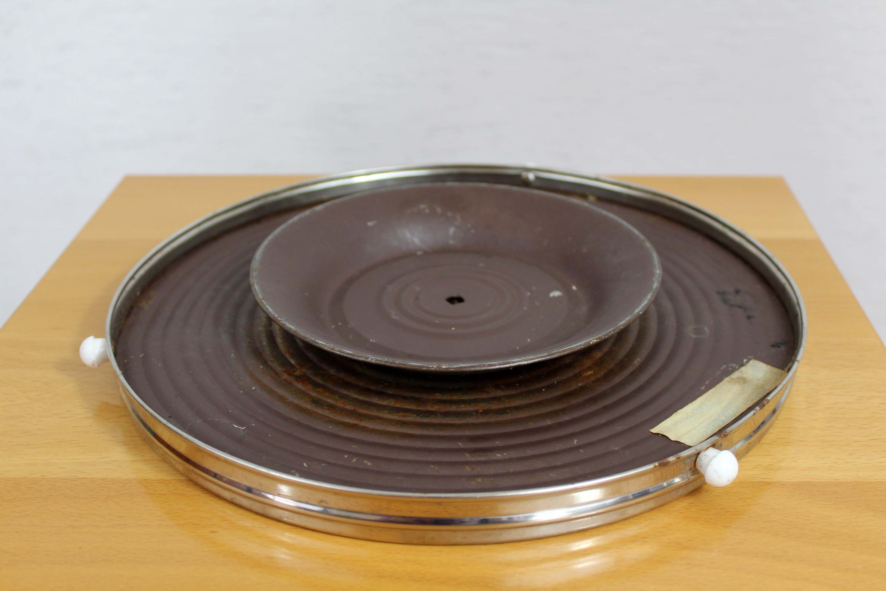 Turntable of the 1950s