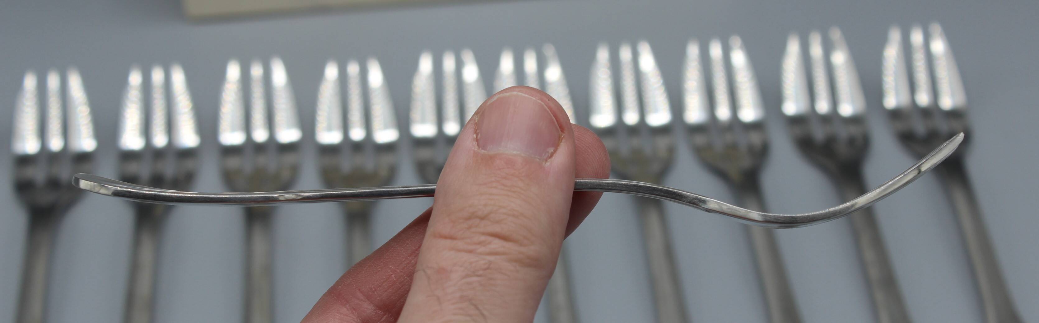 Deux Fourchettes à Dessert Christofle Modèle Fillet – Neuves Sous Blister