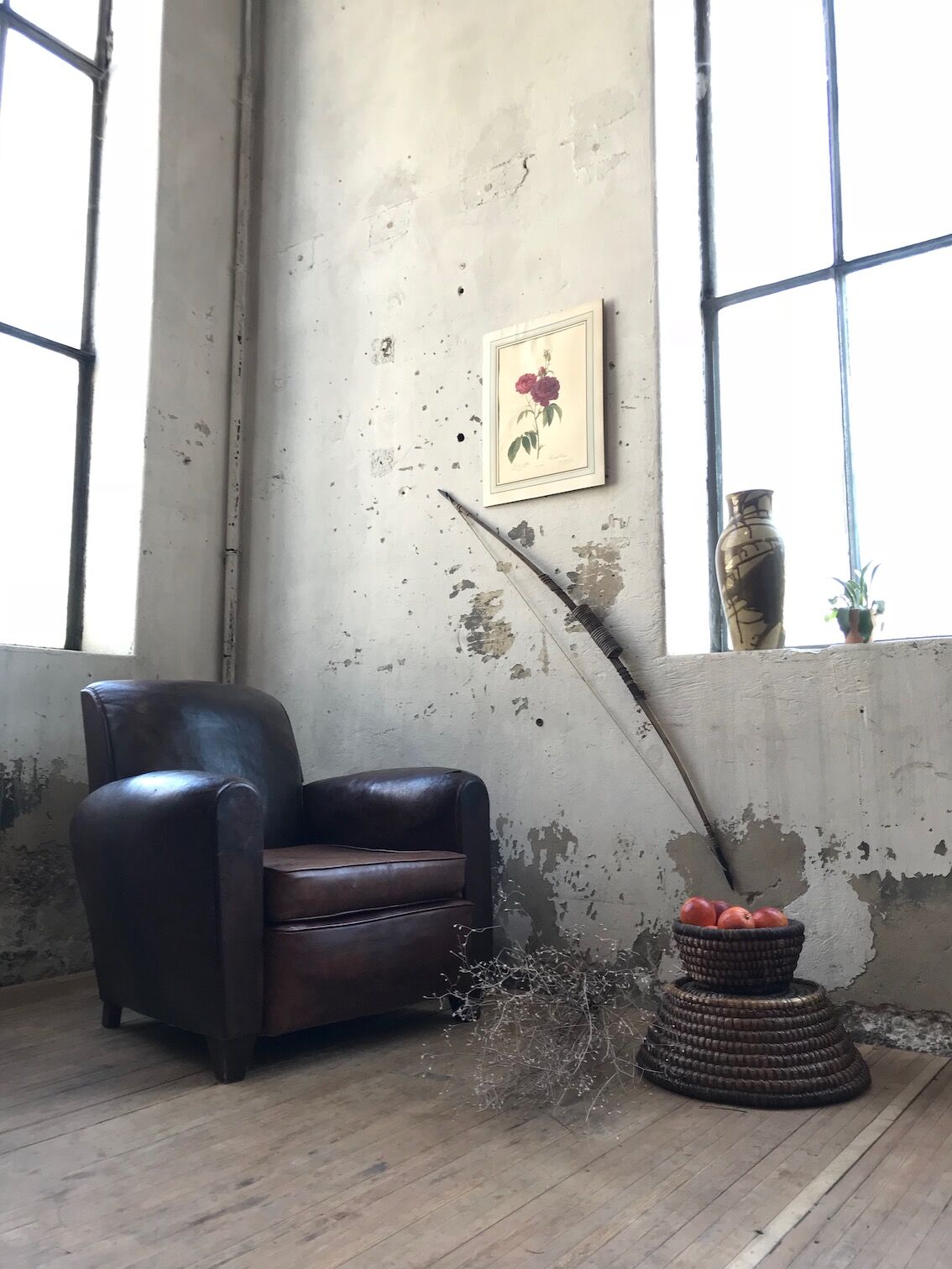 Leather club Armchair