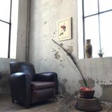 Leather club Armchair