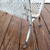 Mathieu Matégot metal magazine rack