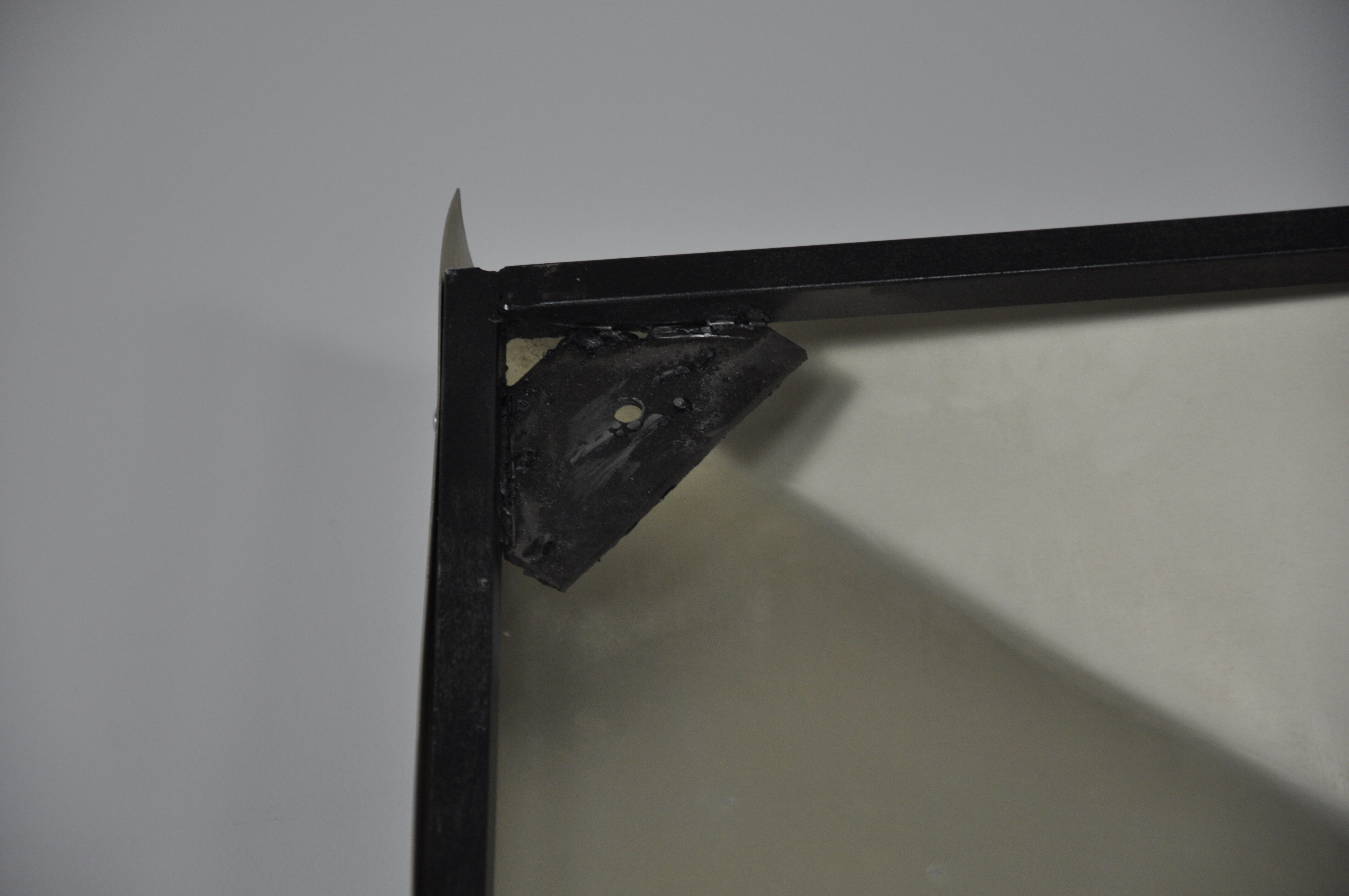 Aluminium modular wall mounted light panels 1960s