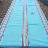 Old tablecloth 2.80 m + 12 napkins