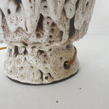 Ceramic talbe light attrb West-Germany , 1960's