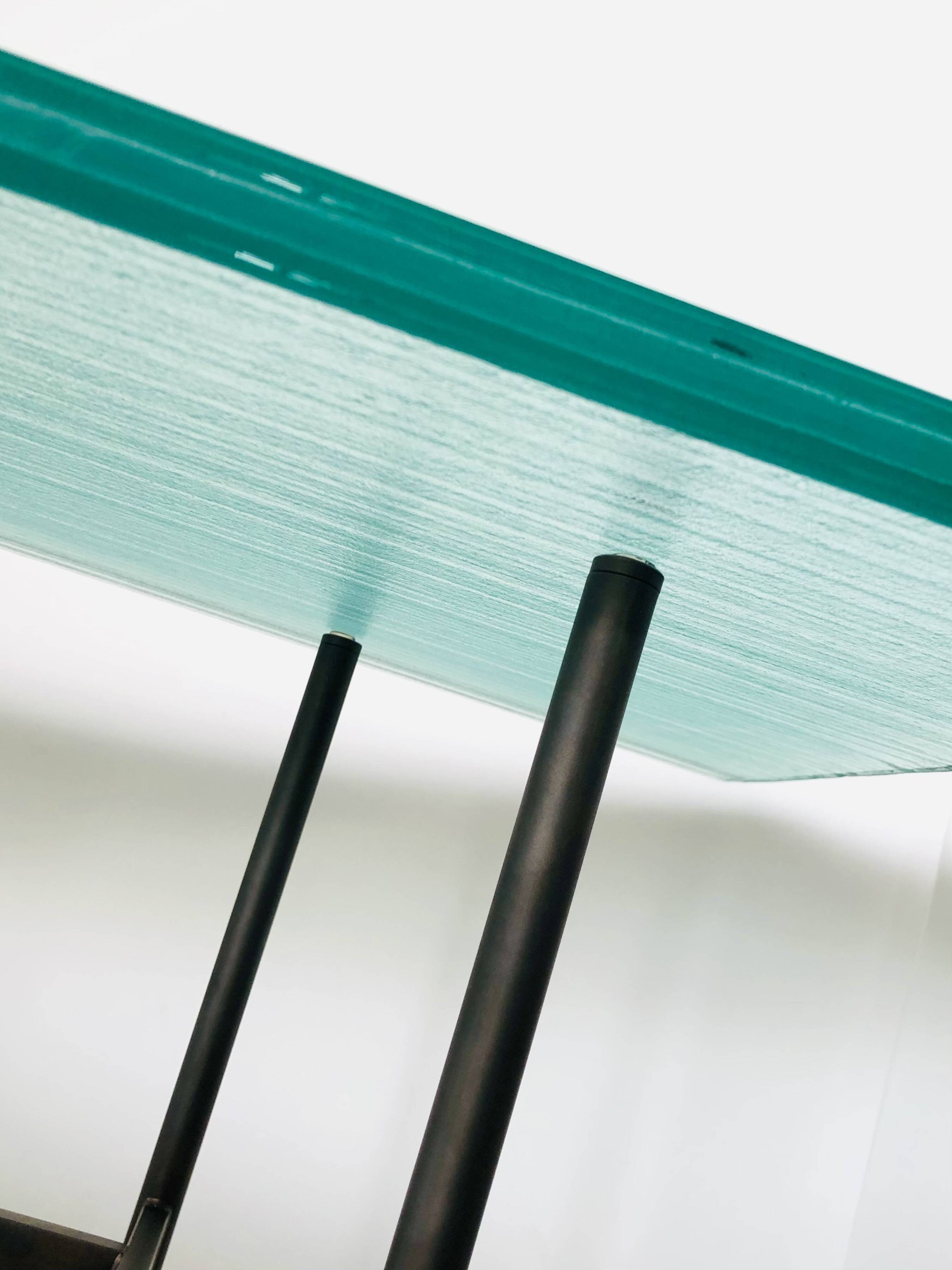 Waves series coffee table by Ludovica and Roberto Palomba for Fiam, Italy post 2000