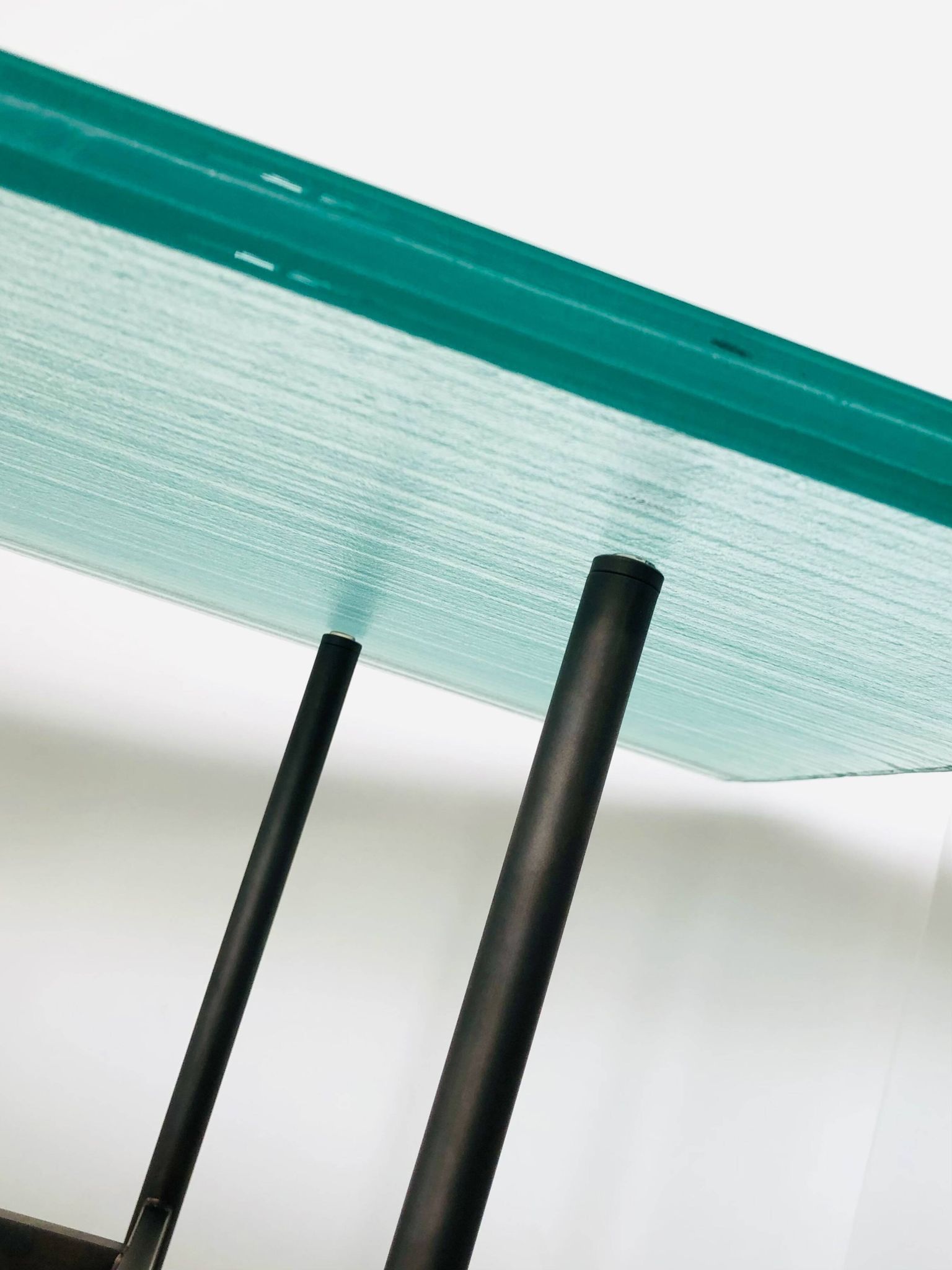 Waves series coffee table by Ludovica and Roberto Palomba for Fiam, Italy post 2000