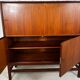Rare Scandinavian secretary from the 1960s, in the style of Marian Grabinski for IKEA.