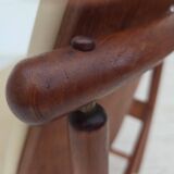 Années 1960, design danois par Arne Vodder, ensemble de 3 chaises, bois de teck, meubles