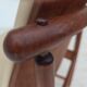 1960s, Danish design by Arne Vodder, set of 3 chairs, teak wood, furniture