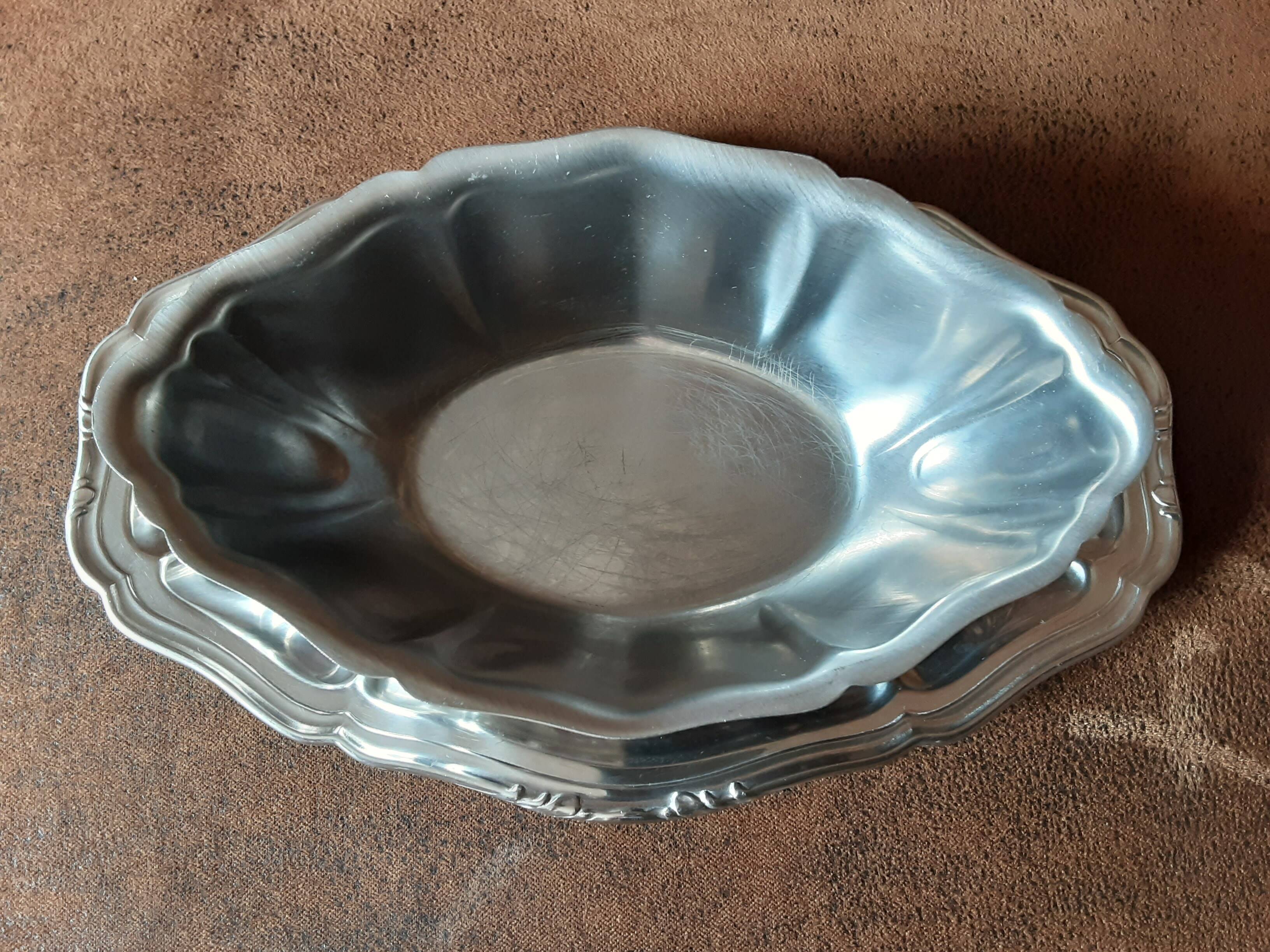 Saucière métal  vintage