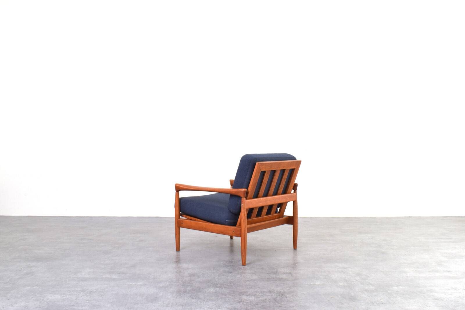 Mid-Century Oak Kolding Armchairs by Erik Wørts for IKEA, 1960s, Set of 2