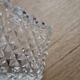 Crystal whiskey decanter
