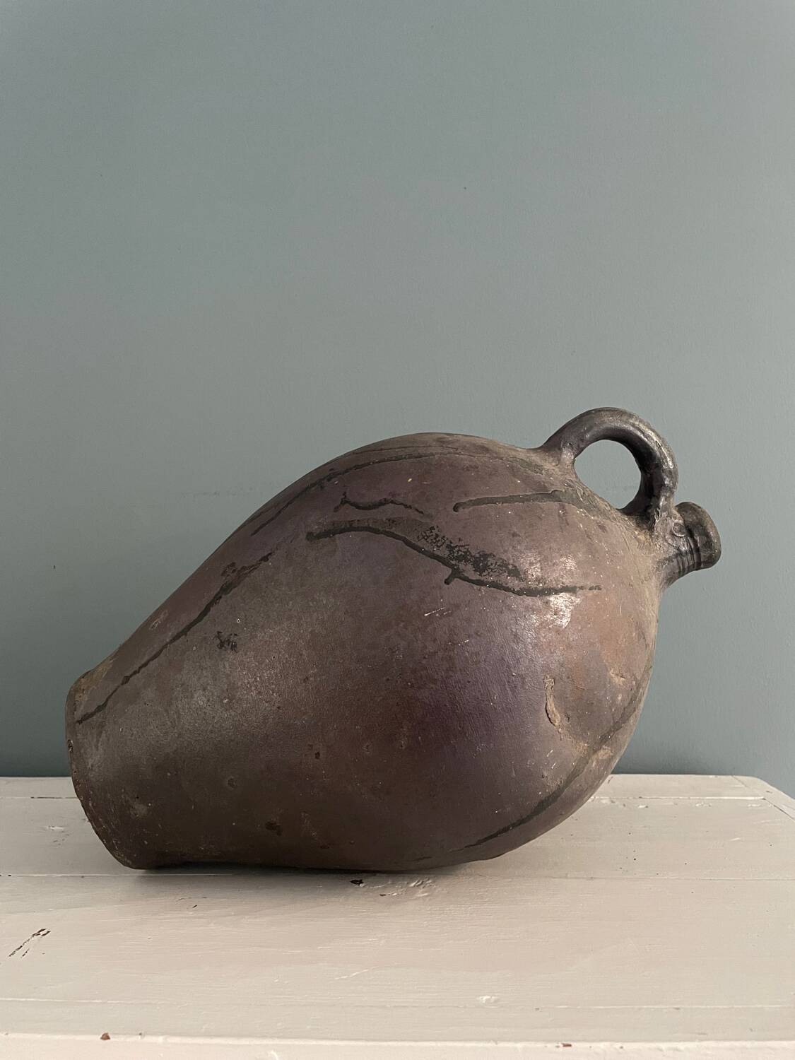 19th century stoneware jug