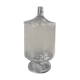 Glass candy bottle old BT55 cotton bottle