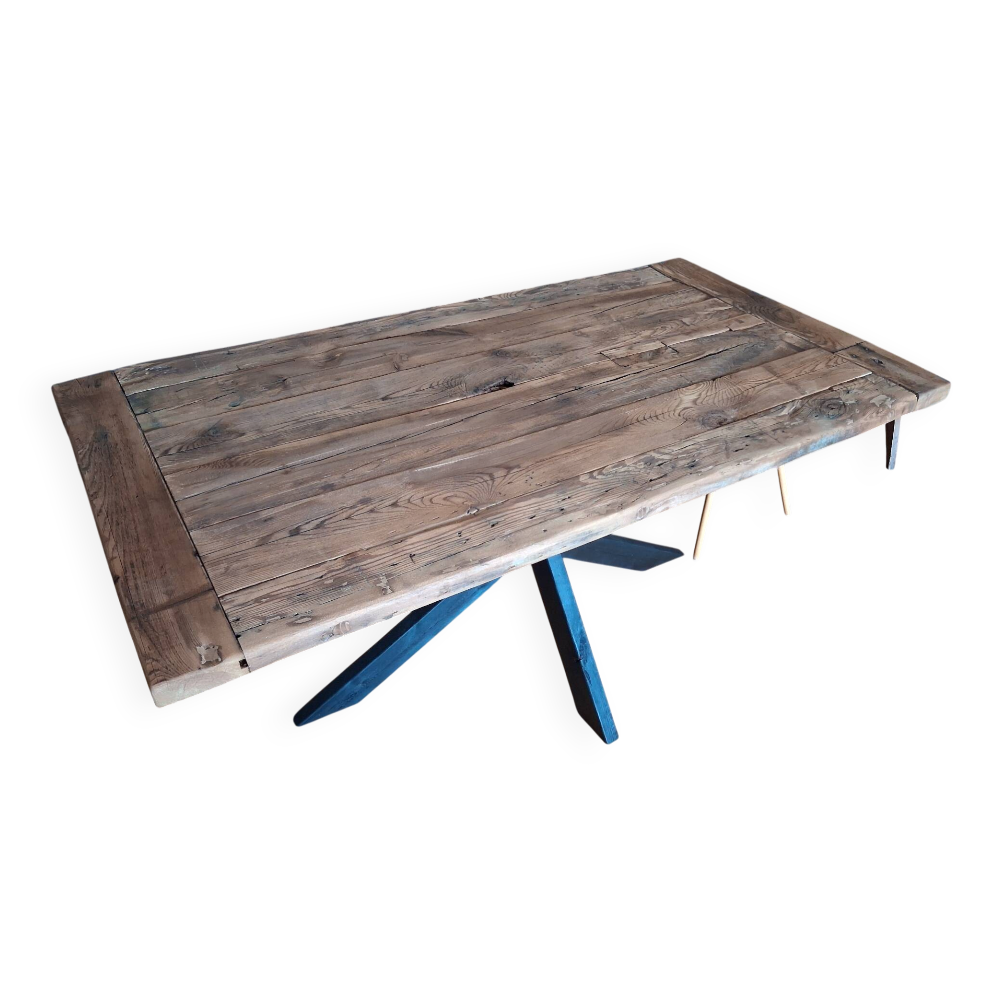 Table ancienne salon/salle à manger 1m75 x 1m