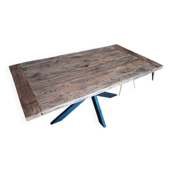 Table ancienne salon/salle à manger 1m75 x 1m