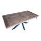 Table ancienne salon/salle à manger 1m75 x 1m