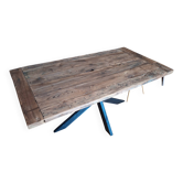 Old table for living/dining room 1.75m x 1m