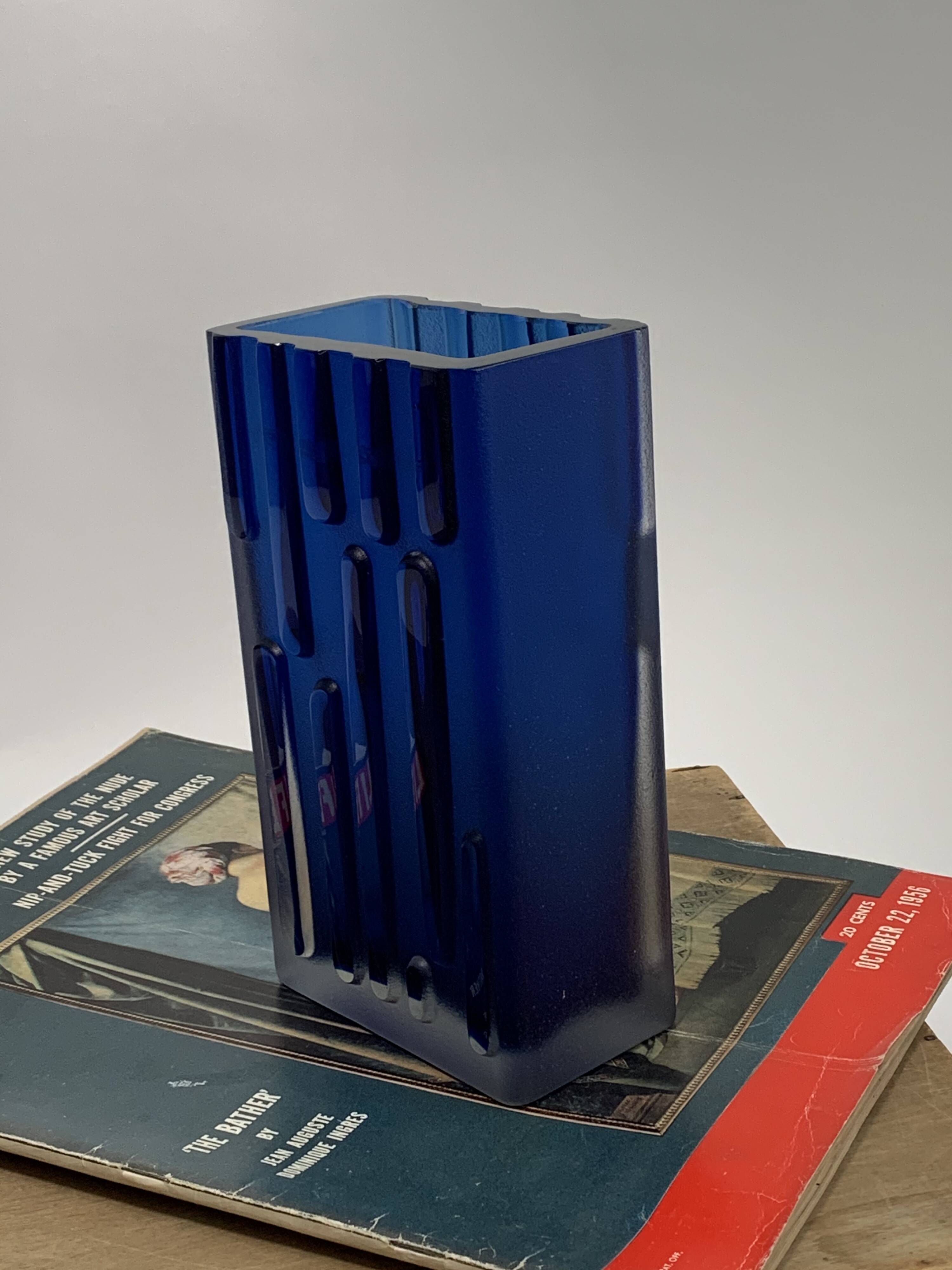 Vase Gral Kristall, Germany 1970s