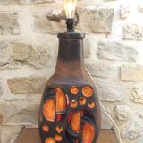 Ceramic floor lamp foot