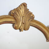 Giltwood wall mirror